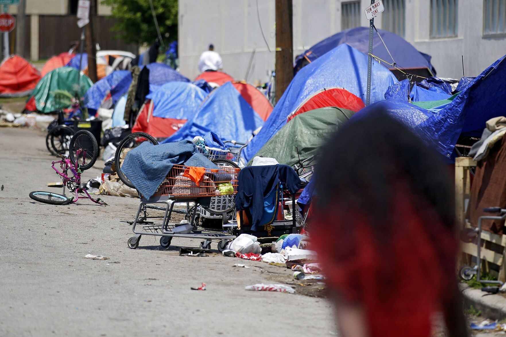 Homeless Camp